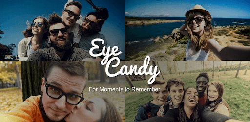 Eye Candy - Selfie Camera PC screenshot
