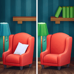 Find the Difference 1000+ levels icon