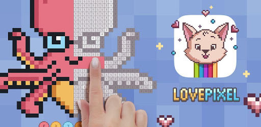 Love Pixel - Color by Number PC screenshot