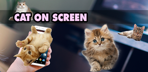 On Screen Cat Walks: Funny & Cute Animation PC screenshot On Screen Cat Walks: Funny & Cute Animation PC screenshot