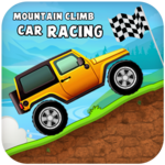 Mountain Climb Car Racing icon