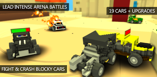 Blocky Demolition Derby PC screenshot