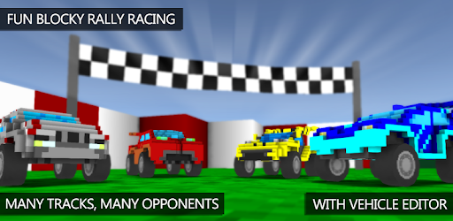 Blocky Rally Racing PC screenshot