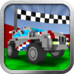Blocky Rally Racing icon