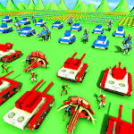 Stickman Battle Simulator - Stickman Warriors icon