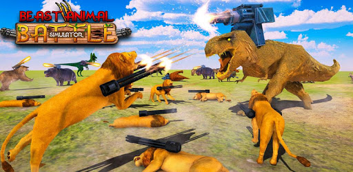 Beast Animals Kingdom Battle: Dinosaur Games PC screenshot