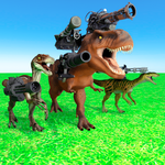 Beast Animals Kingdom Battle: Dinosaur Games icon