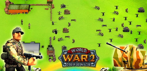 World War 2 Tower Defense Game PC screenshot
