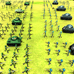 Battle Simulator World War 2 - Stickman Warriors icon
