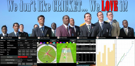 Best Cricket Scorer FREE PC screenshot