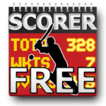 Best Cricket Scorer FREE icon