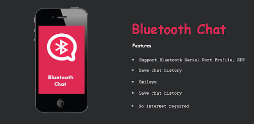 Bluetooth Chat - GChat PC screenshot