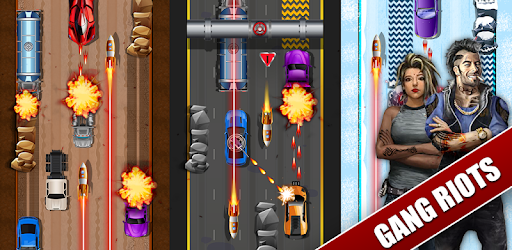 Gang Riot- Car Shooter on highway PC screenshot