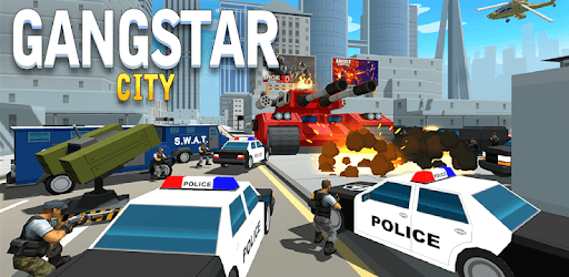 Grand Gangster City: Pixel 3D Gun Crime Game PC screenshot Grand Gangster City: Pixel 3D Gun Crime Game PC screenshot