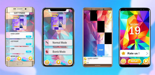 GOT7 Piano Tiles PC screenshot