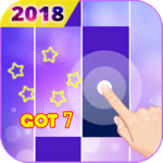 GOT7 Piano Tiles icon
