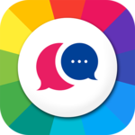 Emoji & Color Messenger icon