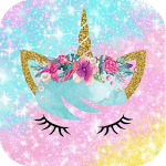 kawaii unicorn wallpaper - cute backgrounds for PC