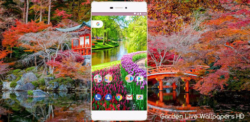 Garden Live Wallpapers HD PC screenshot