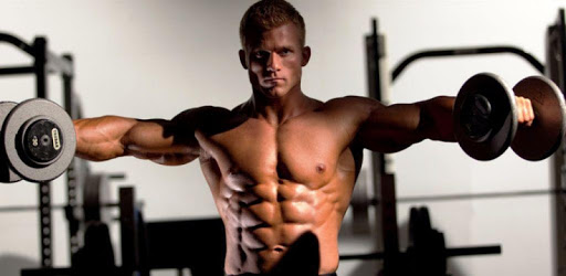 dumbbell workout at home PC screenshot