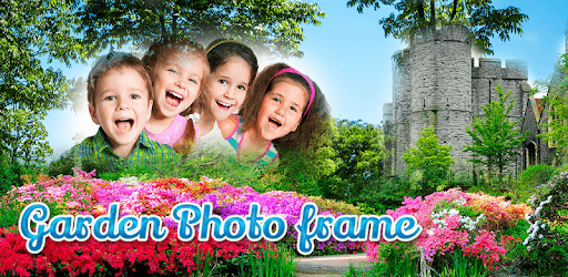 Garden photo frame : Decorate your Photos PC screenshot