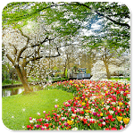 Beautiful Garden Wallpaper icon