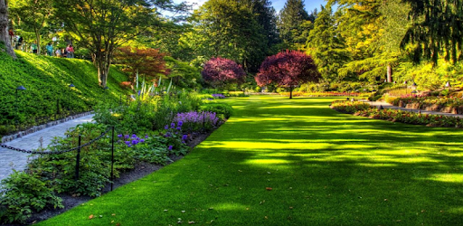 Garden Live Wallpaper PC screenshot