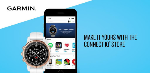Connect IQ™ Store PC screenshot
