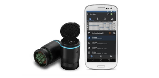 Garmin eLog™ Compliant ELD PC screenshot
