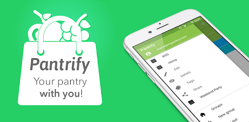 Pantrify - Free pantry and shopping list app 👌 PC screenshot