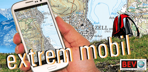 Austrian Map mobile PC screenshot