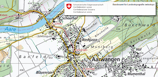 Swiss Map Mobile PC screenshot Swiss Map Mobile PC screenshot