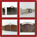 Gate and Fences Design Ideas icon