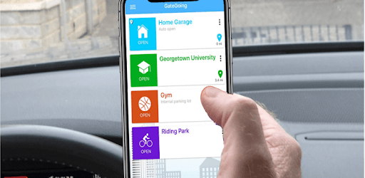 GateGoing - open & share phone enabled gates PC screenshot