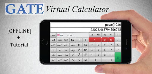 Gate Virtual Calculator PC screenshot