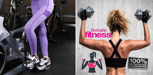 Female Fitness PC screenshot