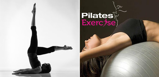 Pilates Exercises PC screenshot Pilates Exercises PC screenshot