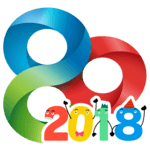 GO Launcher - 3D parallax Themes & HD Wallpapers icon