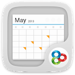 GO Calendar Widget icon