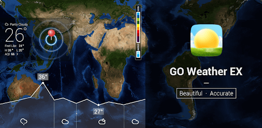 GO Weather - Widget, Theme, Wallpaper, Efficient PC screenshot