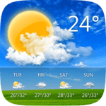 GO Weather - Widget, Theme, Wallpaper, Efficient icon