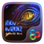 Alien Intruder Launcher Theme for PC