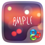 Ample GO Launcher Theme for PC