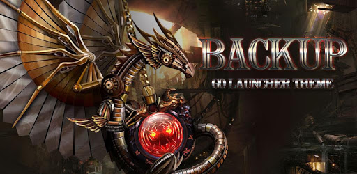 Backup GO LAUNCHER THEME PC screenshot