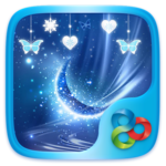 Blue Crystal Go Launcher Theme for PC Blue Crystal Go Launcher Theme for PC