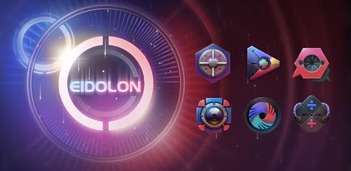 EIDOLON GO Launcher Theme PC screenshot