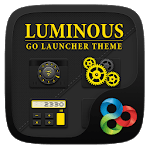 Luminous GO Launcher Theme for PC