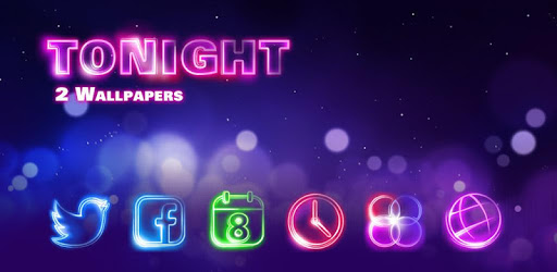 Tonight GO Launcher Theme PC screenshot Tonight GO Launcher Theme PC screenshot