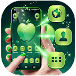 Green Apple Launcher Theme icon