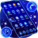 Best Blue Launcher For Android icon